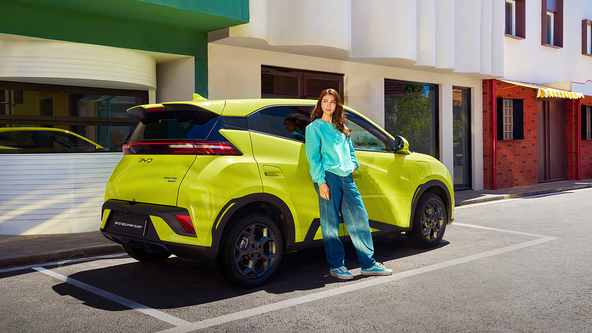 BYD DOLPHIN SURF