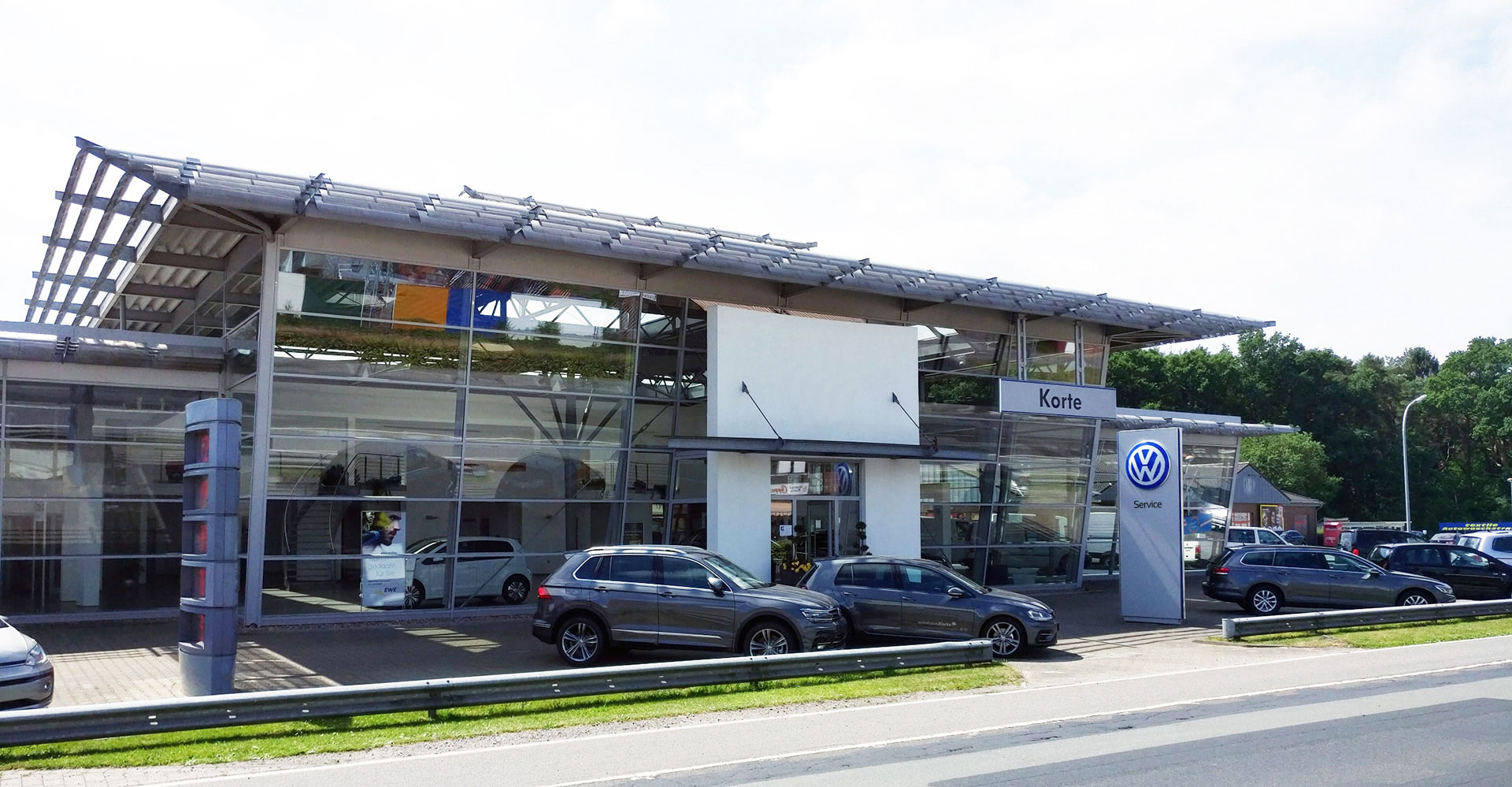 Das Autohaus Korte in Werlte. Ihr Partner für Neu- und Gebrauchtwagen.
